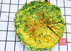 韭菜鸡蛋饼的做法图解8