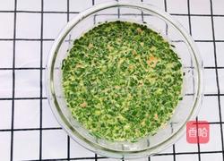 韭菜鸡蛋饼的做法图解4