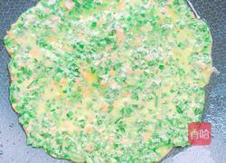韭菜鸡蛋饼的做法图解5