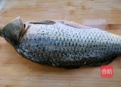 自制烤鱼的做法图解1