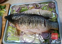 自制烤鱼的做法图解4