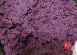 紫薯仙豆糕的做法图解4