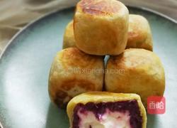 紫薯仙豆糕的做法图解16