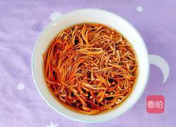 虫草花山药牛骨汤的做法图解2