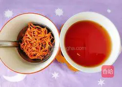 Cordyceps Flower Yam Beef Bone Soup Recipe Illustration 3