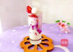 山竹酸奶水果捞的做法图解10