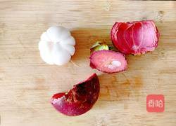 山竹酸奶水果捞的做法图解3