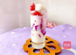 山竹酸奶水果捞的做法图解8