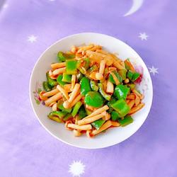 耗油海鲜菇的做法[图]