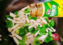 耗油海鲜菇的做法图解9