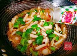 耗油海鲜菇的做法图解10