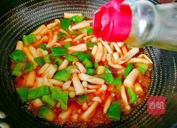 耗油海鲜菇的做法图解11