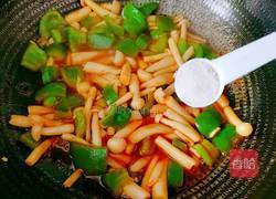 耗油海鲜菇的做法图解12