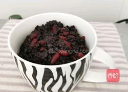 红豆黑米饭的做法图解8