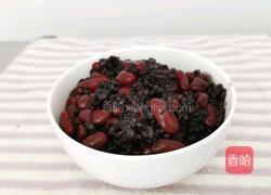 红豆黑米饭的做法图解9