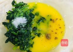 菠菜鸡蛋卷的做法图解3