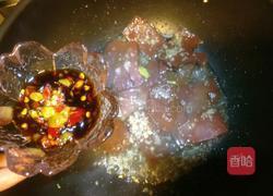 超滑嫩辣炒鸭血的做法图解6