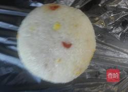 玉米枸杞糍饭团的做法图解7