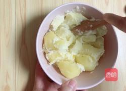 天妇罗土豆虾球的做法图解2