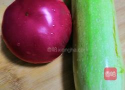 西红柿炒西葫芦的做法图解1