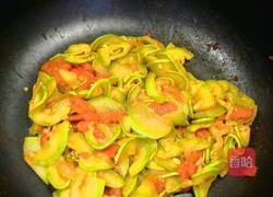 西红柿炒西葫芦的做法图解8