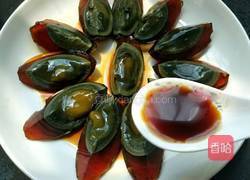 凉拌皮蛋的做法图解3