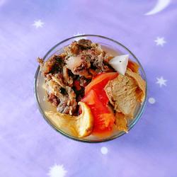 野生青杠菌牛骨汤的做法[图]