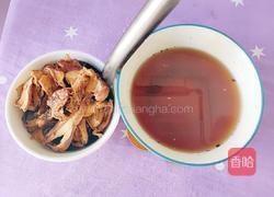 野生青杠菌牛骨汤的做法图解3