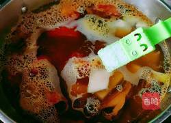 野生青杠菌牛骨汤的做法图解12
