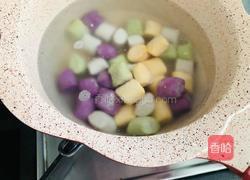 港式奶茶芋圆，Q弹软糯，奶香浓郁的做法图解2