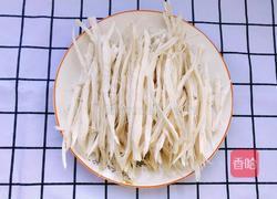 青椒炒杏鲍菇的做法图解2