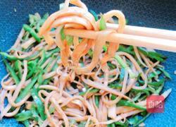 青椒炒杏鲍菇的做法图解11