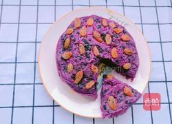紫薯发糕的做法图解17