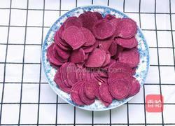 紫薯发糕的做法图解3