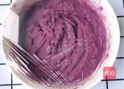 紫薯发糕的做法图解9