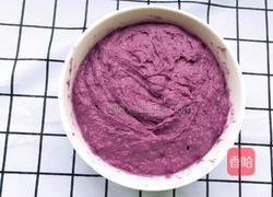 紫薯发糕的做法图解10