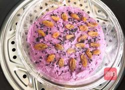 紫薯发糕的做法图解14