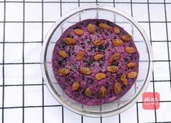 紫薯发糕的做法图解15