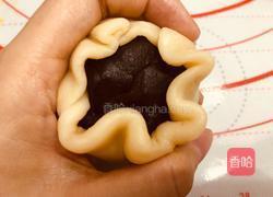 酥到掉渣的豆沙蛋黄酥，你要来一个吗？的做法图解16