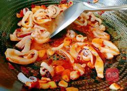 鱿鱼木耳炒黄瓜的做法图解11