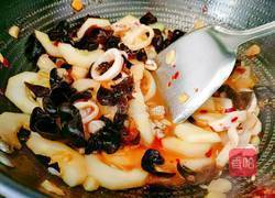 鱿鱼木耳炒黄瓜的做法图解13