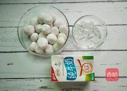 奶香汤圆的做法图解1