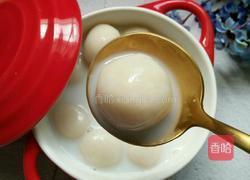 奶香汤圆的做法图解8