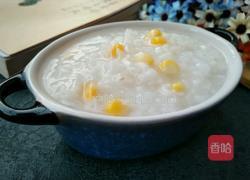 猪扇骨玉米粥的做法图解9