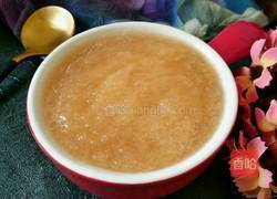 蒸的苹果泥的做法图解8