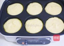 莲蓉馅南瓜椰蓉饼的做法图解8