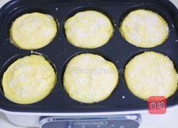 莲蓉馅南瓜椰蓉饼的做法图解10