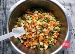 五彩丸子的做法图解9