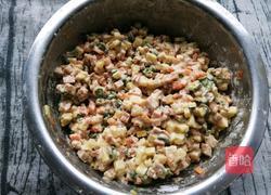 五彩丸子的做法图解15