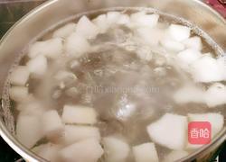 蜂蜜雪梨玫瑰花茶的做法图解4